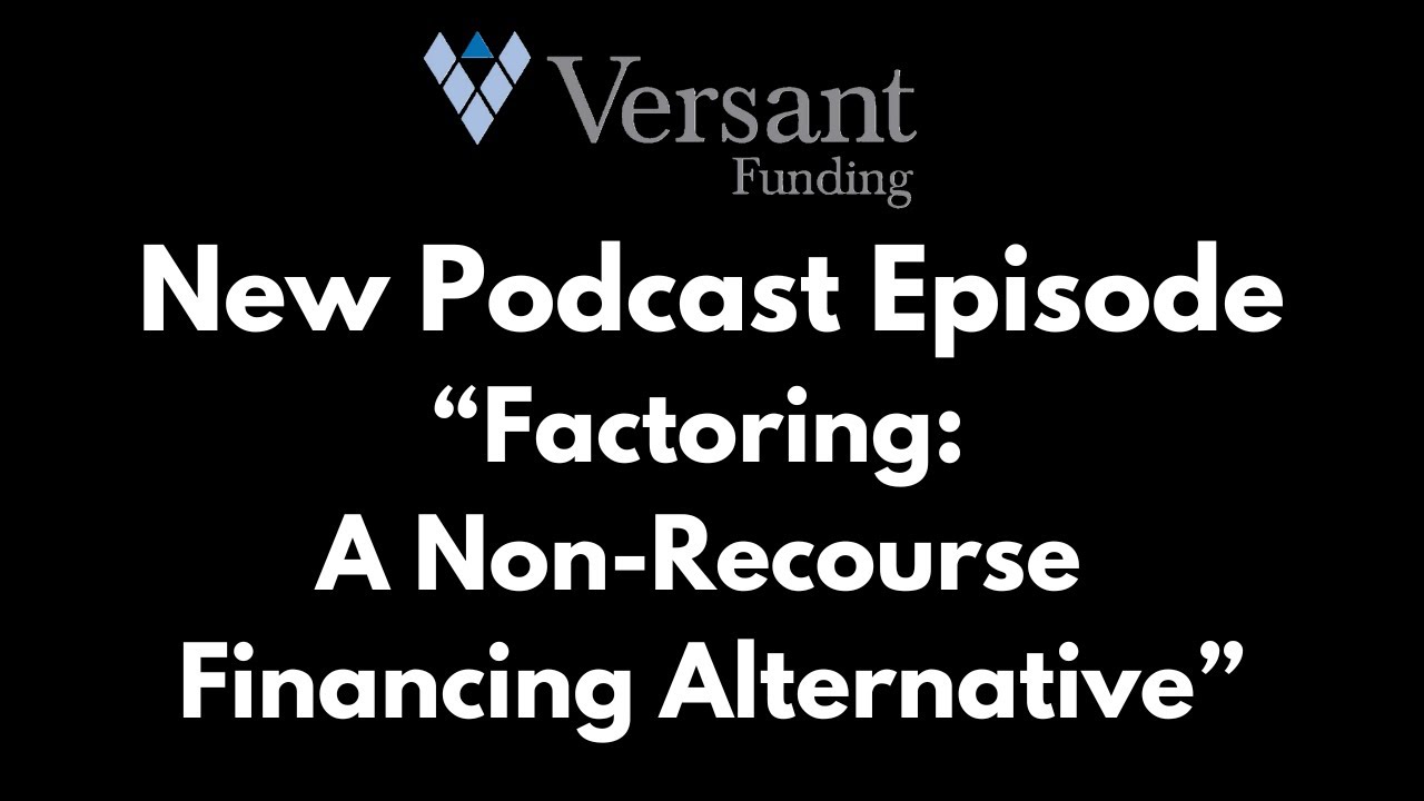 Factoring - A Non-Recourse Financing Alternative #factoring #workingcapital #smallbusiness #cashflow