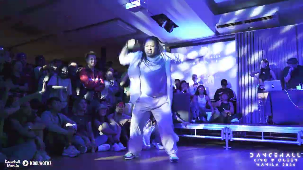 Dancehall King Manila 2024 | Round 1 - Solo Showcase | AFROKID