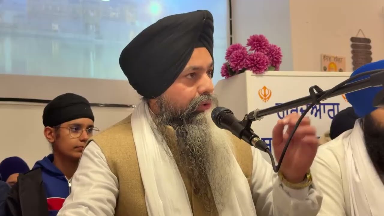 Dhan Dhan BaBa DEEP SINGH ji shahid ji de janam dihade nu samarpit deewan Live from Le Bourget 