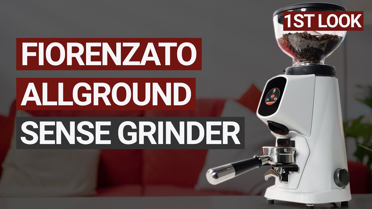 Dose by Weight! - The Fiorenzato All Ground Sense Coffee Grinder.