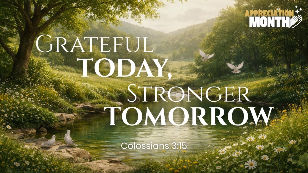 Appreciation Shows Spiritual Strength