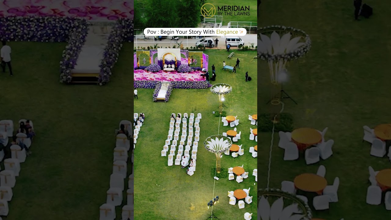 Luxurious wedding venue in Bangalore #meridianbythelawns#brideandgroom #luxuryevents  #venuegoals