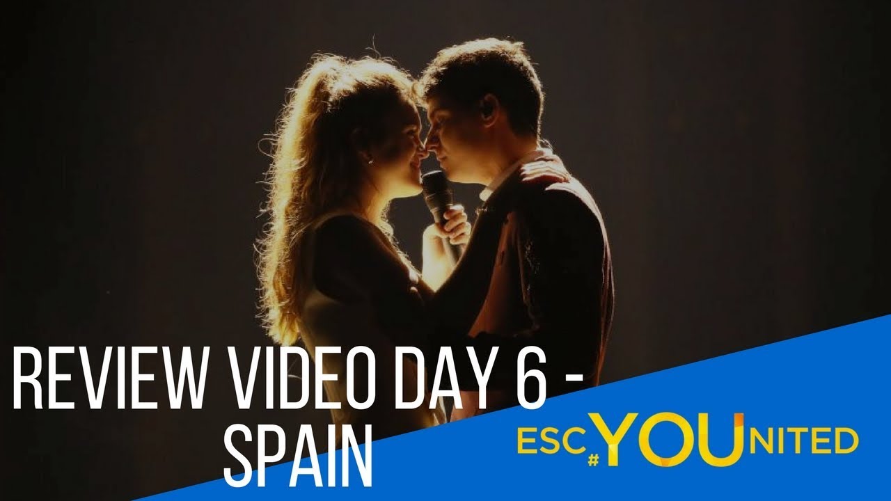 Eurovision 2018 -  Alfred & Amaia -  Tu canción (Spain Rehearsal reaction)