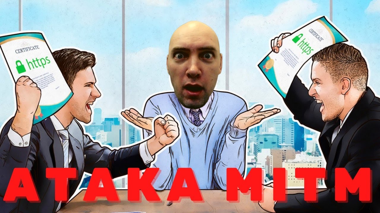 Какова сущность атаки MITM? Душкин объяснит