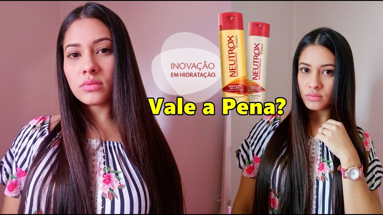 SHAMPOO E CONDICIONADOR BOM E BARATO| TRATAMENTO PARA O CABELO