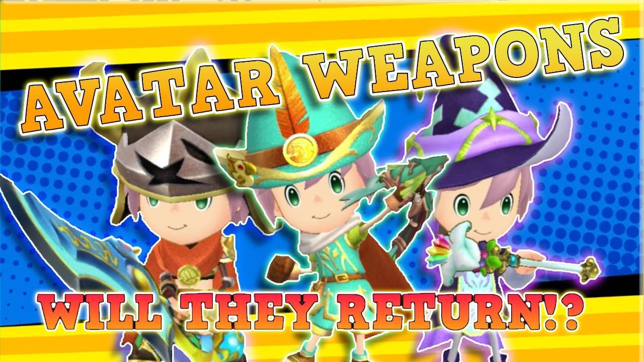🟢 Will Avatar Weapons Return In Fantasy Life i ?