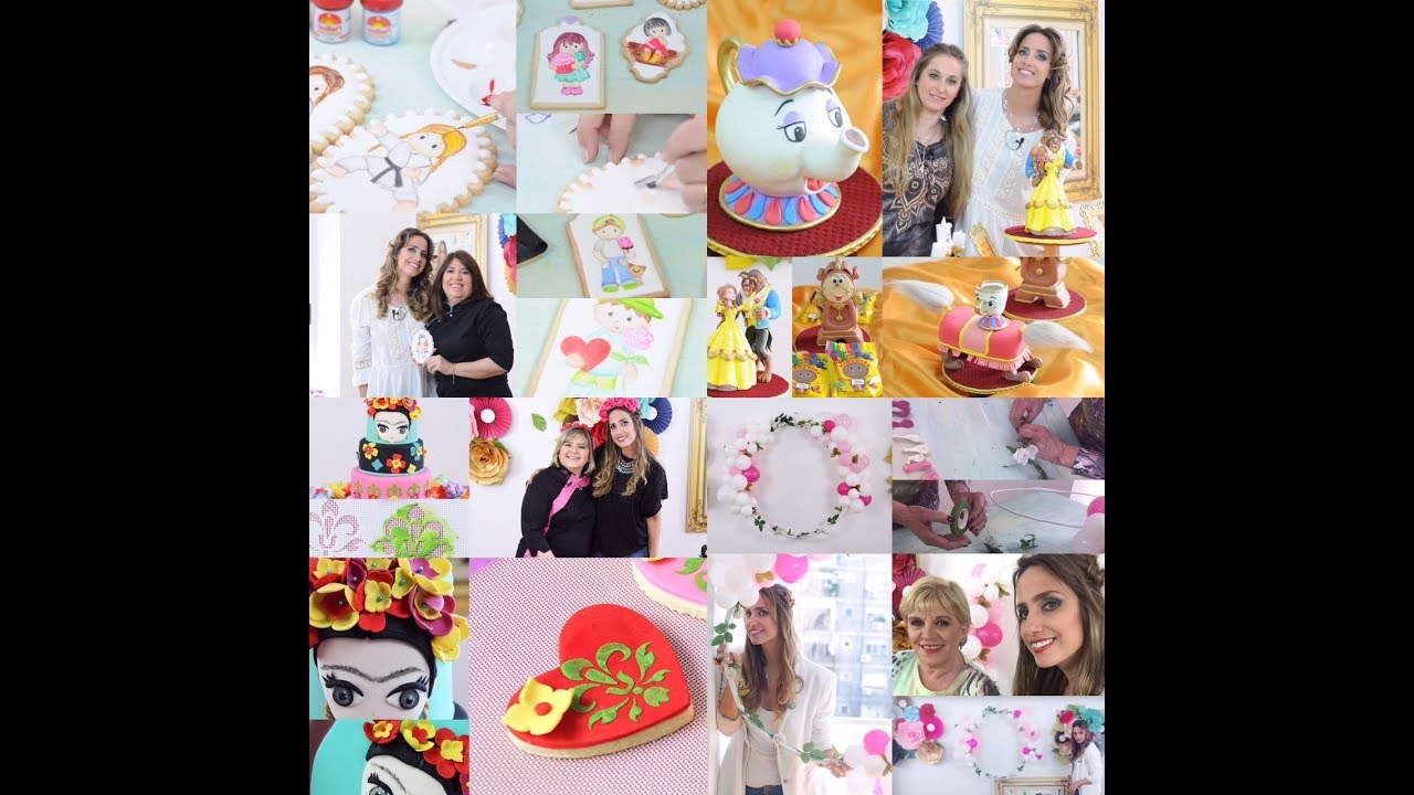 ManosalaObraTv - Programa 76  - Manos Deco Tortas  Paula Domenech