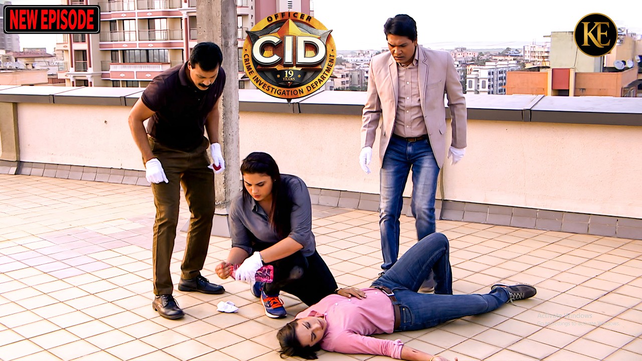 CID टीम की पूरवी को कातिल ने मार दिया! CID टीम देखकर हुई हैरान || Cid Latest Episode 2026