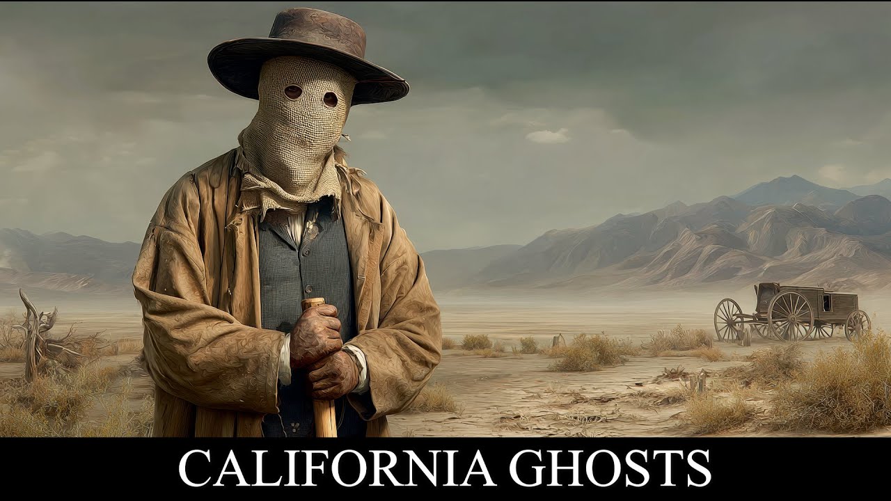 25 Most Haunting Ghost Legends of California — Brought to Life