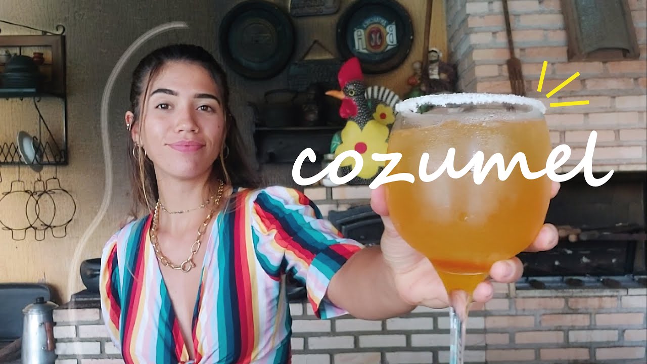 COZUMEL - Drink com cerveja da melhor forma!