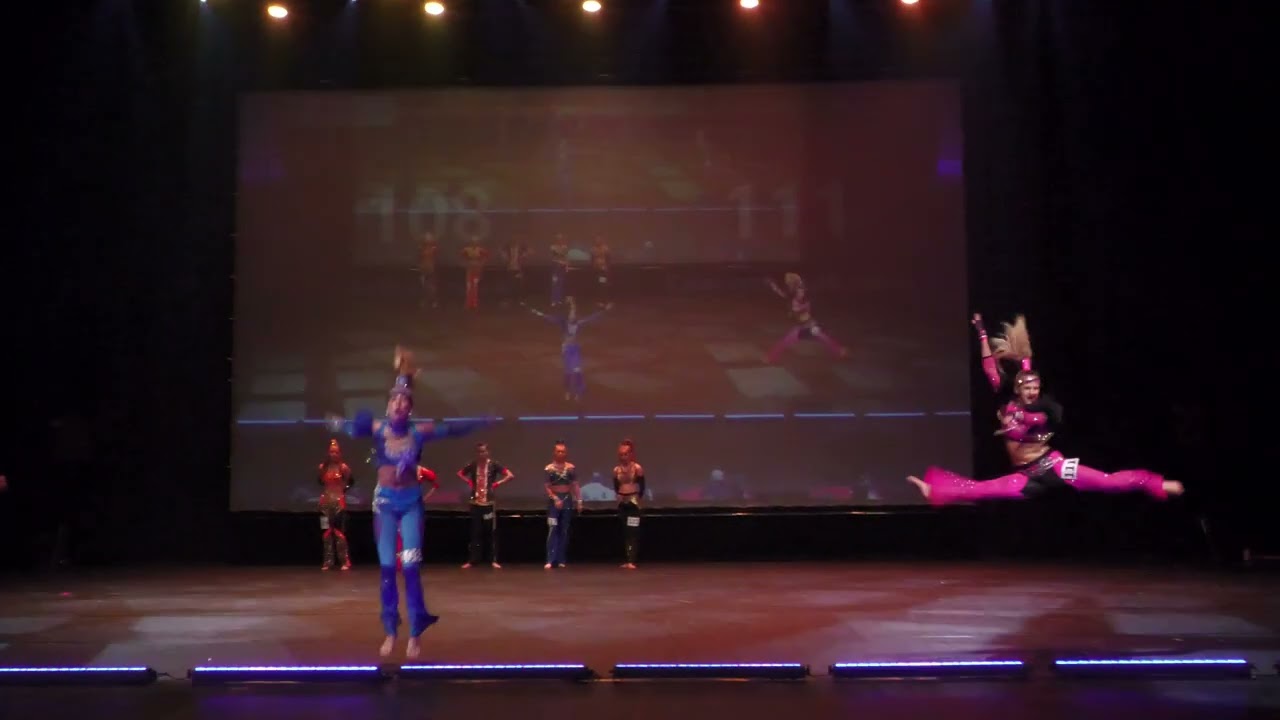 ChFD 2025  DD Solo Juniorzy 2 Medium   Katarzyna 1M, Kalina 3M