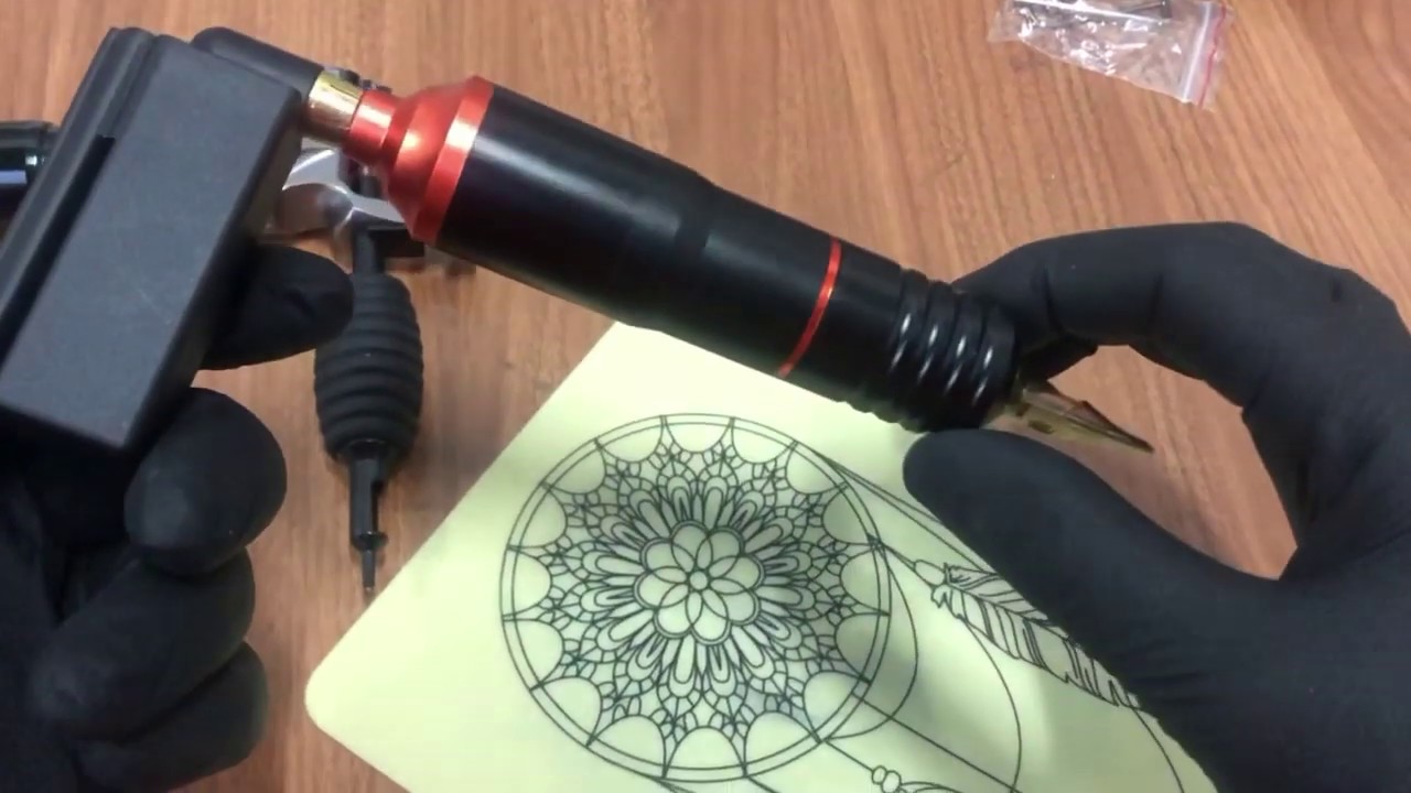 JE VEUX APPRENDRE LE WHIP SHADING EN ROTATIVE PEN