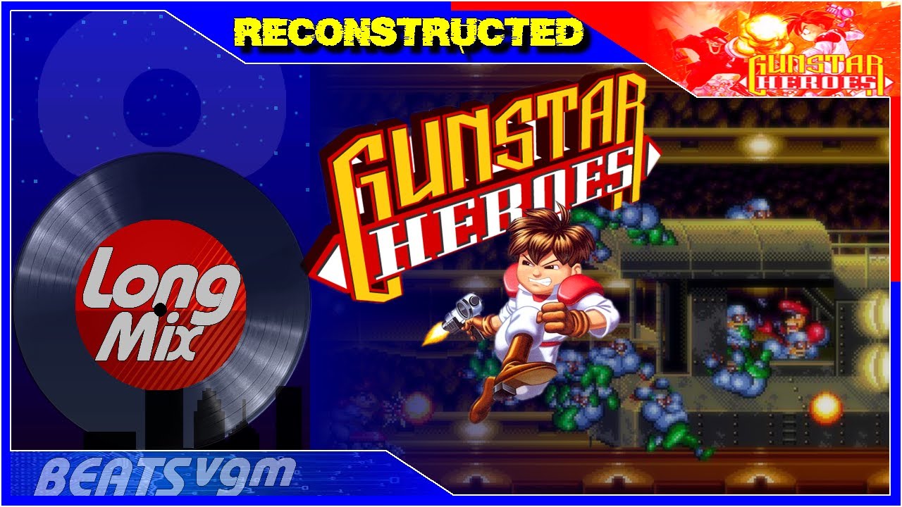 Gunstar Heroes - Stage 2 (Rolling Chaser) [Reconstructed by 8-BeatsVGM]