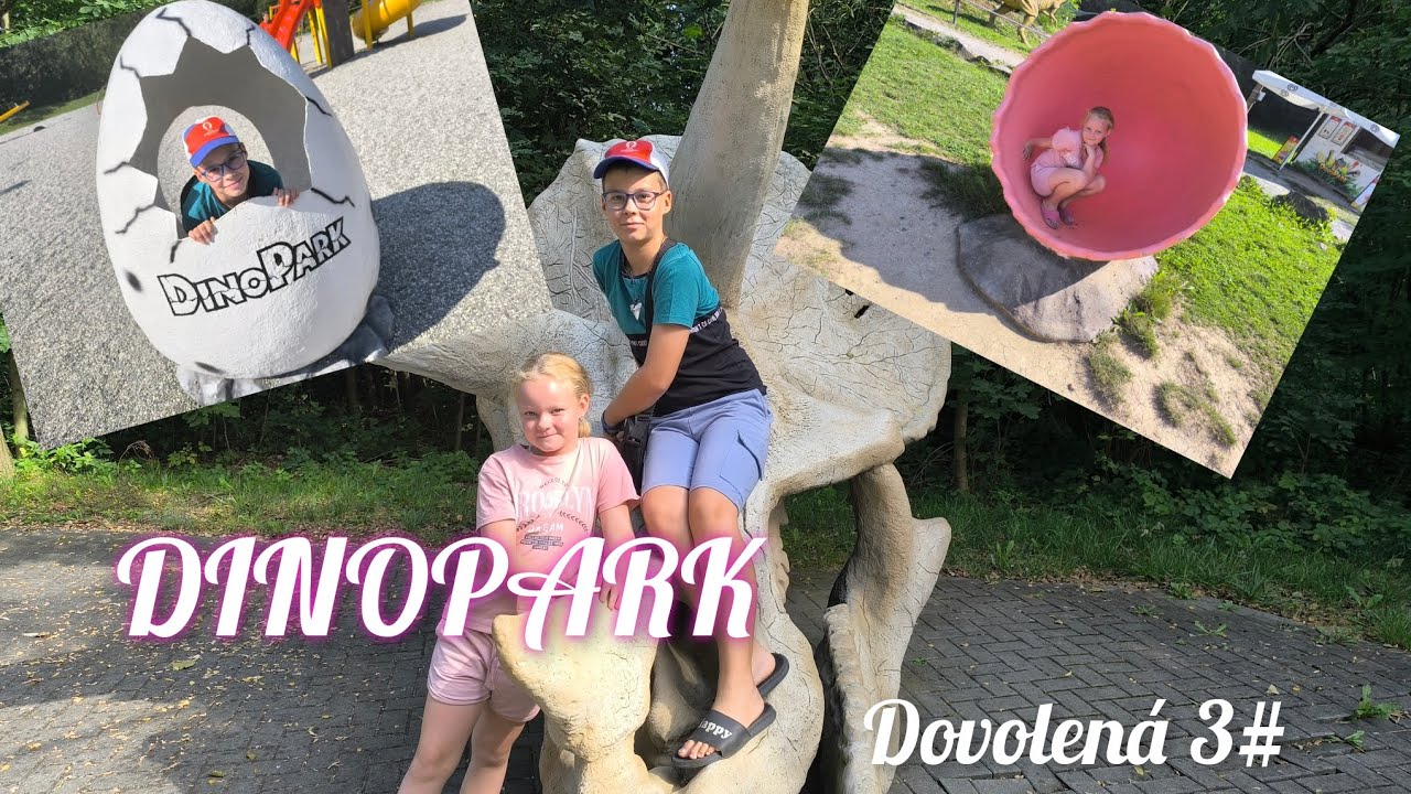 DINOPARK Ostrava#návrat domů z dovolené 🫶