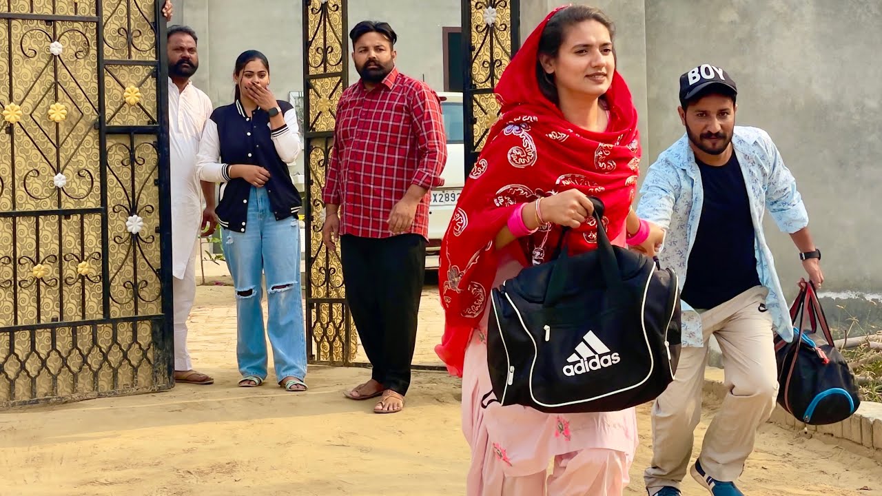 ਨਵੀਂ ਵਿਆਹੀ ਕੁੜੀ ਘਰੋ ਭੱਜੀ || Punjabi Short Movie 2023 || ​⁠@RDHMOVIES
