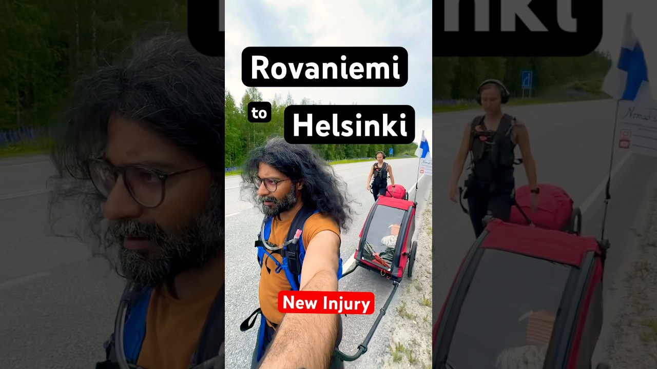 Rovaniemi to Helsinki / 5Athlon/ running update