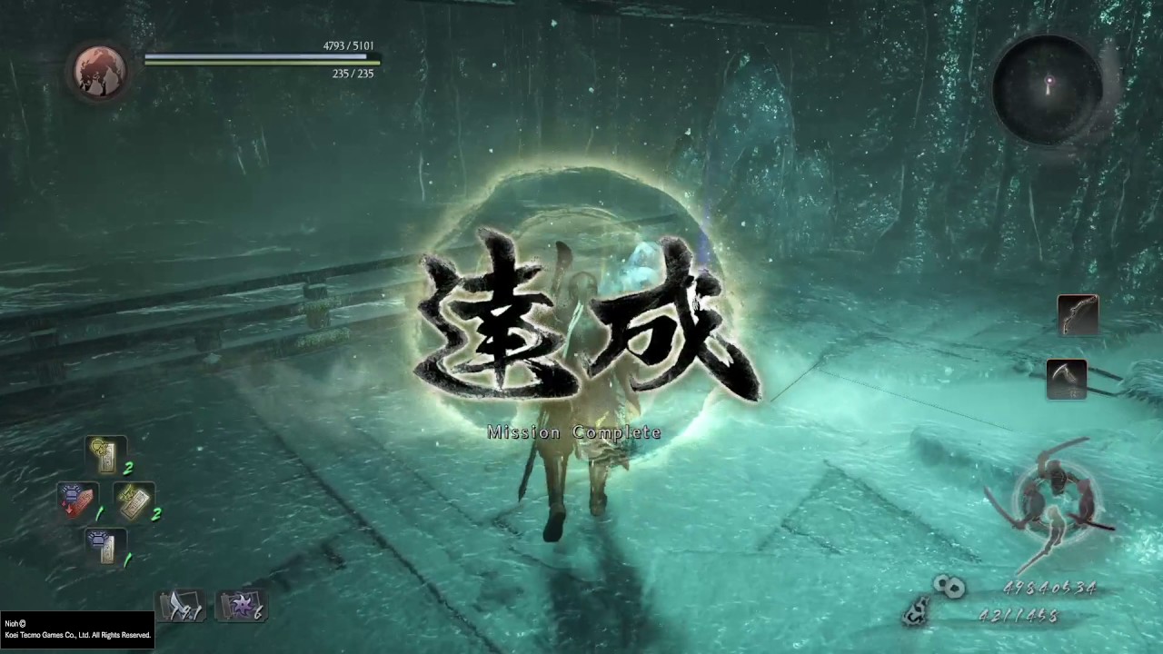Nioh - My Current Build in Patch 1.06 (Very Balanced Build)