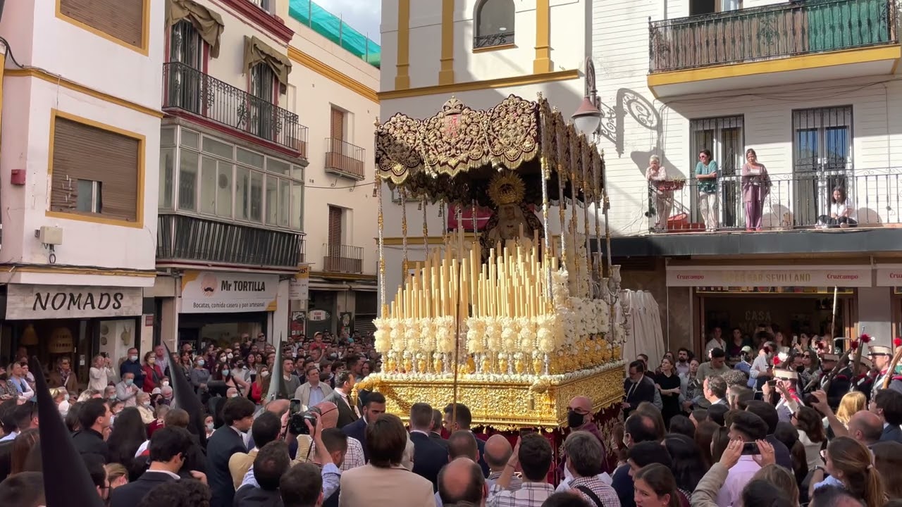 María Santísima del Refugio, Hermandad de San Bernardo, Semana Santa 2022, La Alfalfa, Sevilla