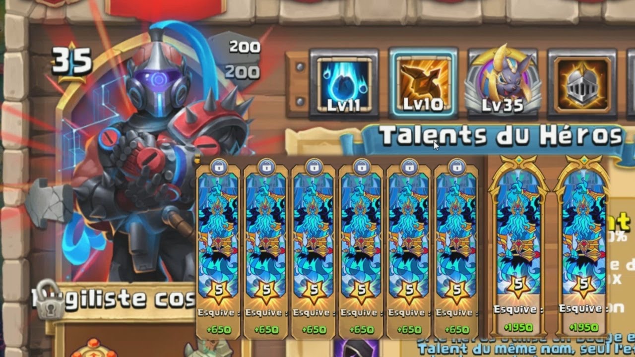 Pugiliste Cosmique MAX ! Castle Clash