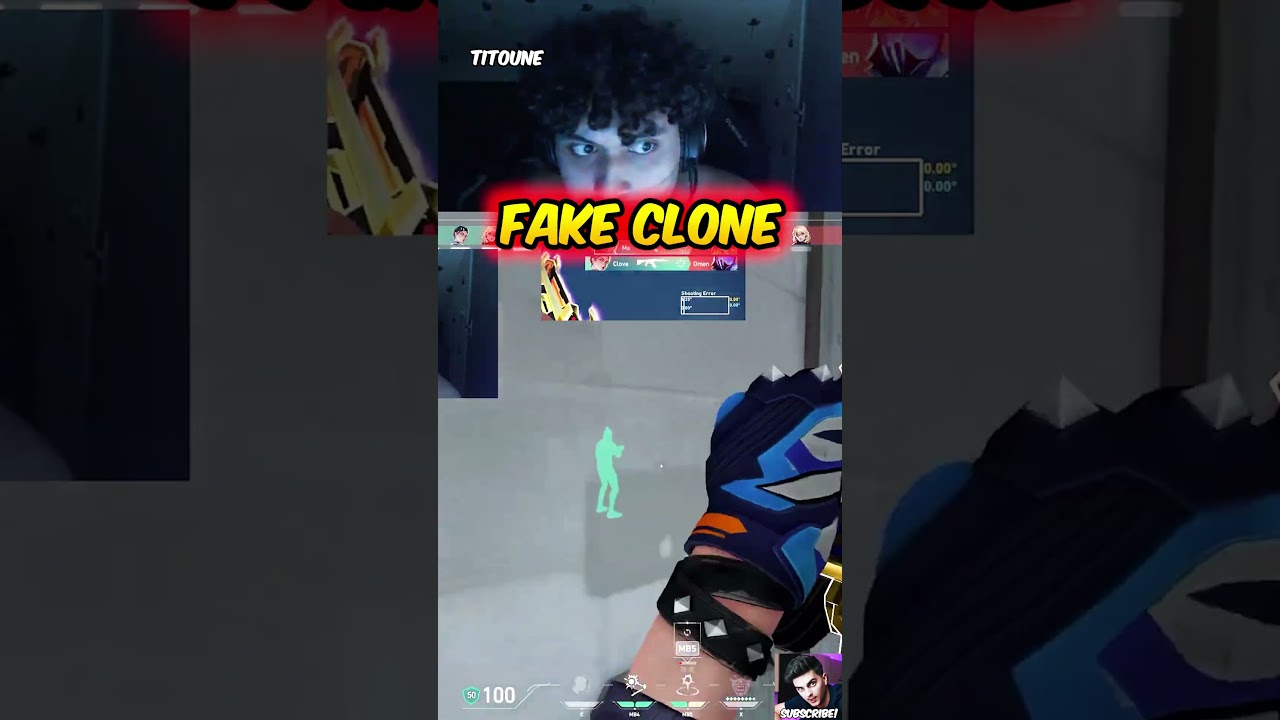 Top 500 Still Fall For The Yoru Fake Clone TECH❗#valorant