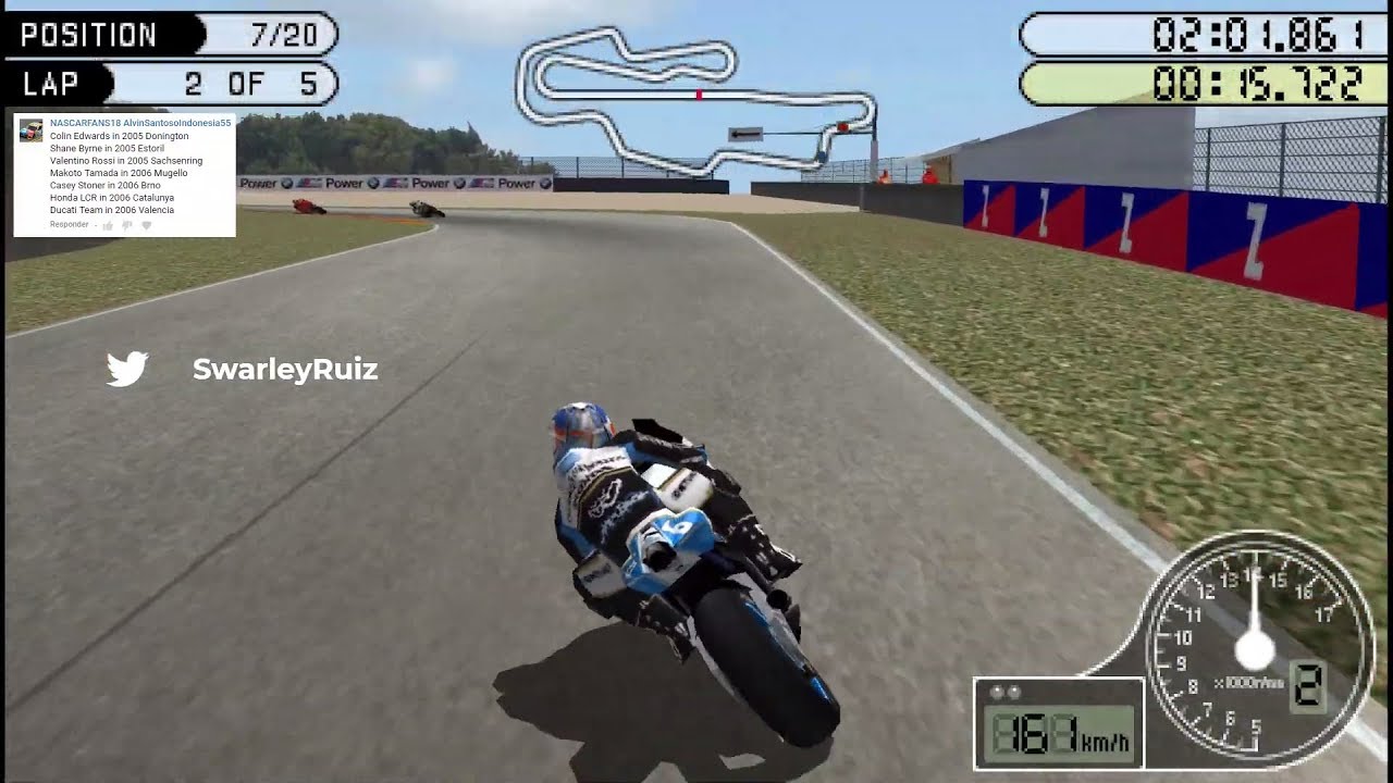 MotoGP (2006) PSP | Peticiones de Suscriptores #28