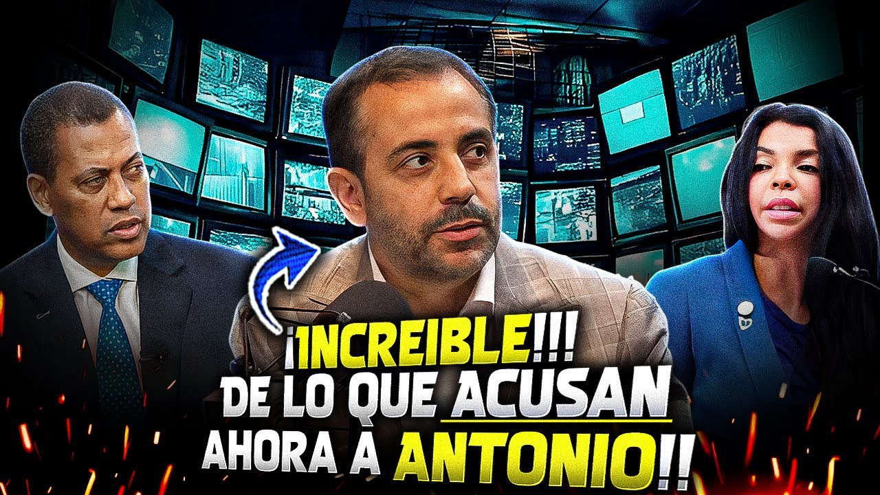 &iexcl;InVoLuCran A Due&ntilde;o Jet Set En Otro Caso Grave Y Extra&ntilde;o! &iexcl;Antonio Espaillat SUCUMBE a La Paranoia!
