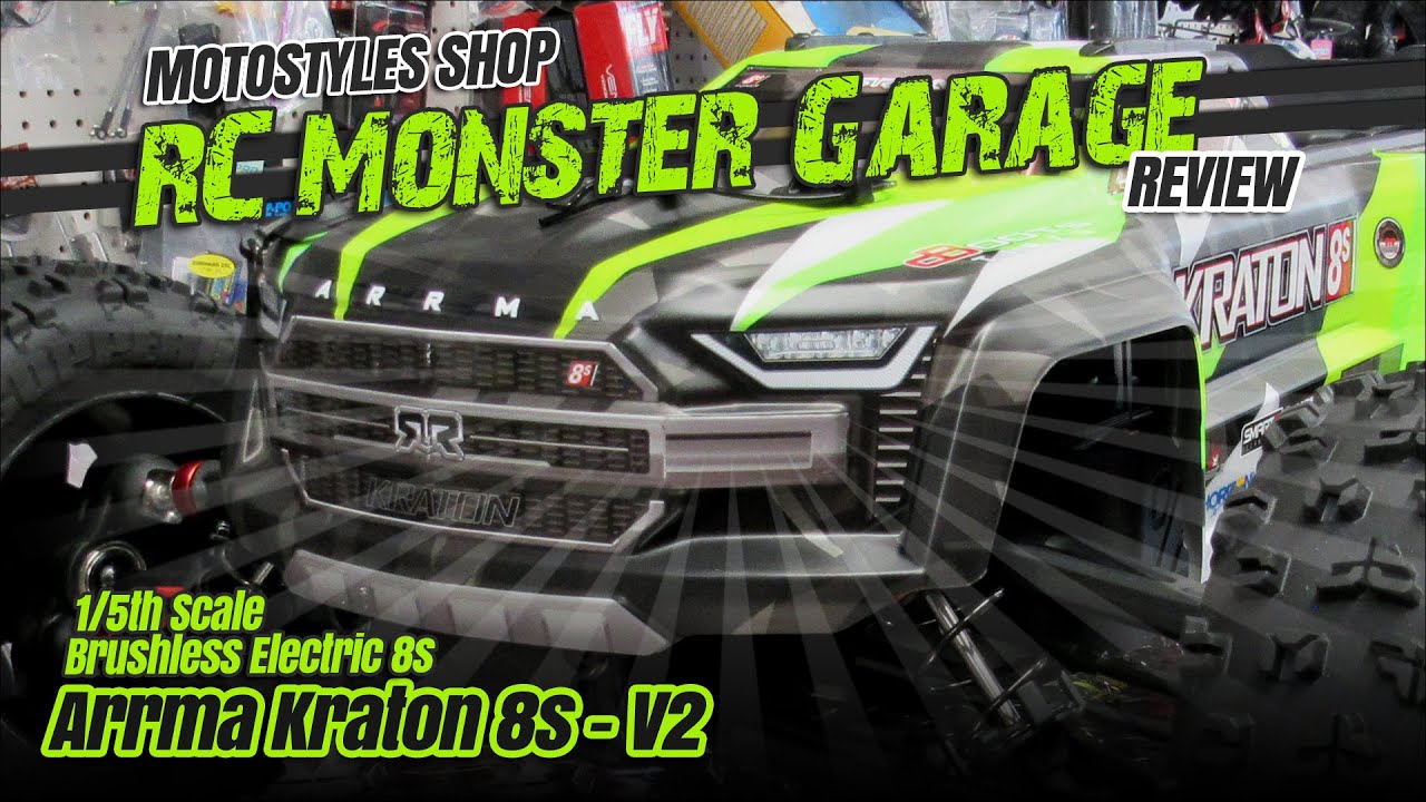 The New & Improved Arrma Kraton 8s BLX - Version 2