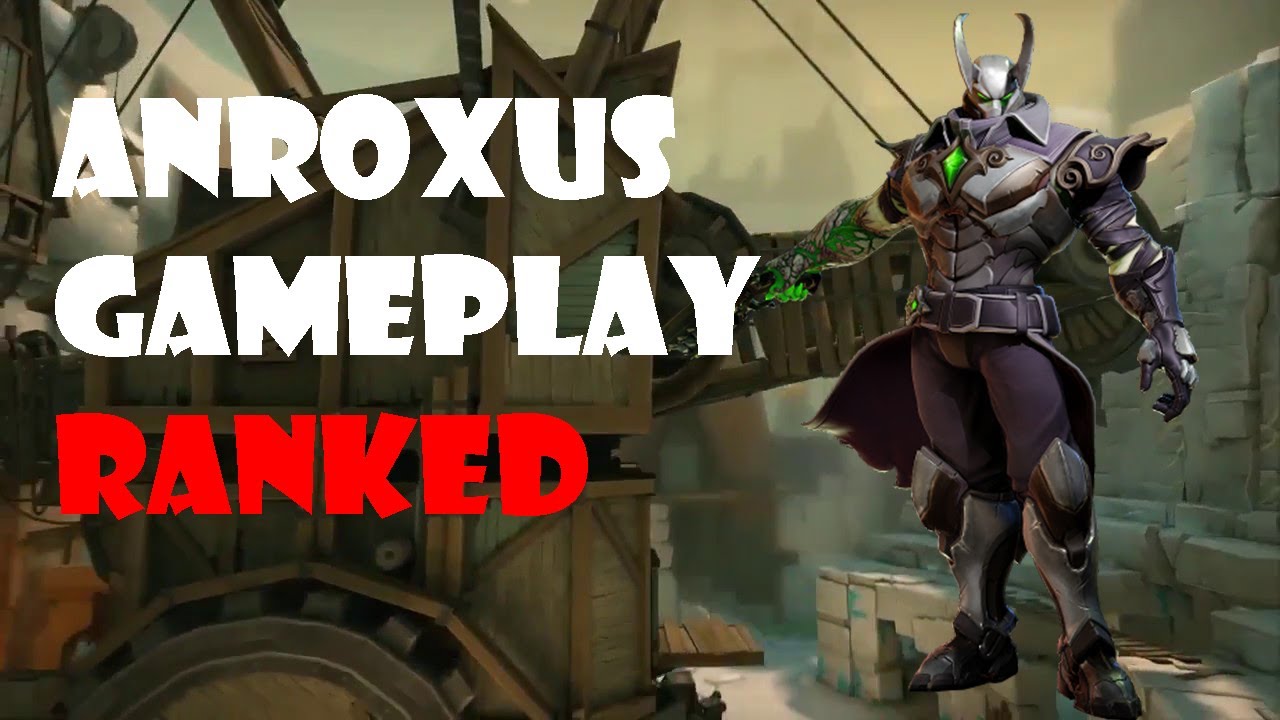 Paladins Androxus Gameplay - Rough Match