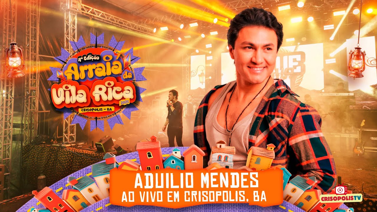 ADUILIO MENDES AO VIVO EM CRISOPOLIS, BA #aduiliomendes