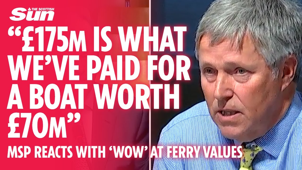 FERRY FIASCO: 2 ferries to be worth £70m each, yet yard had nearly £400m taxpayers' money