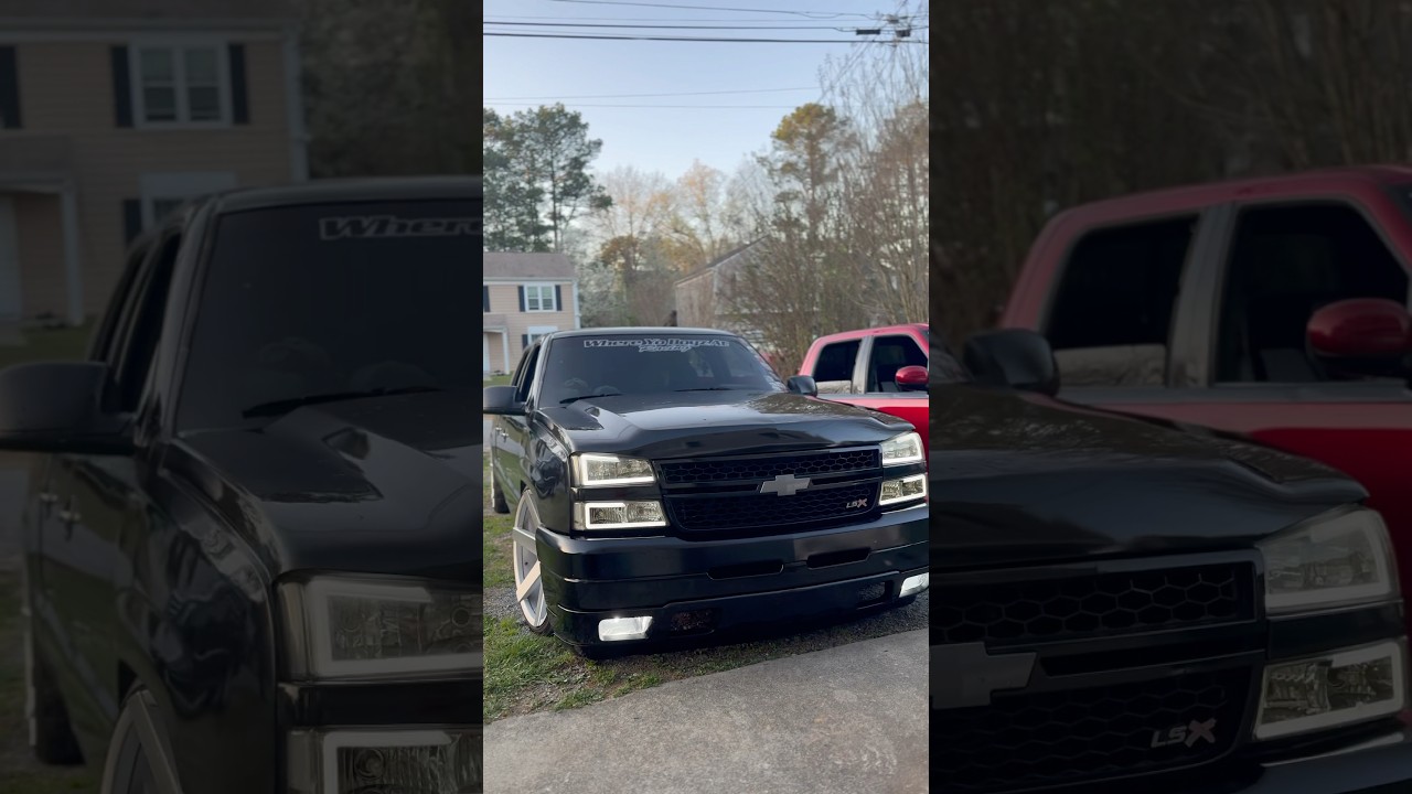 High country cateye and candy red Harley Davidson f150