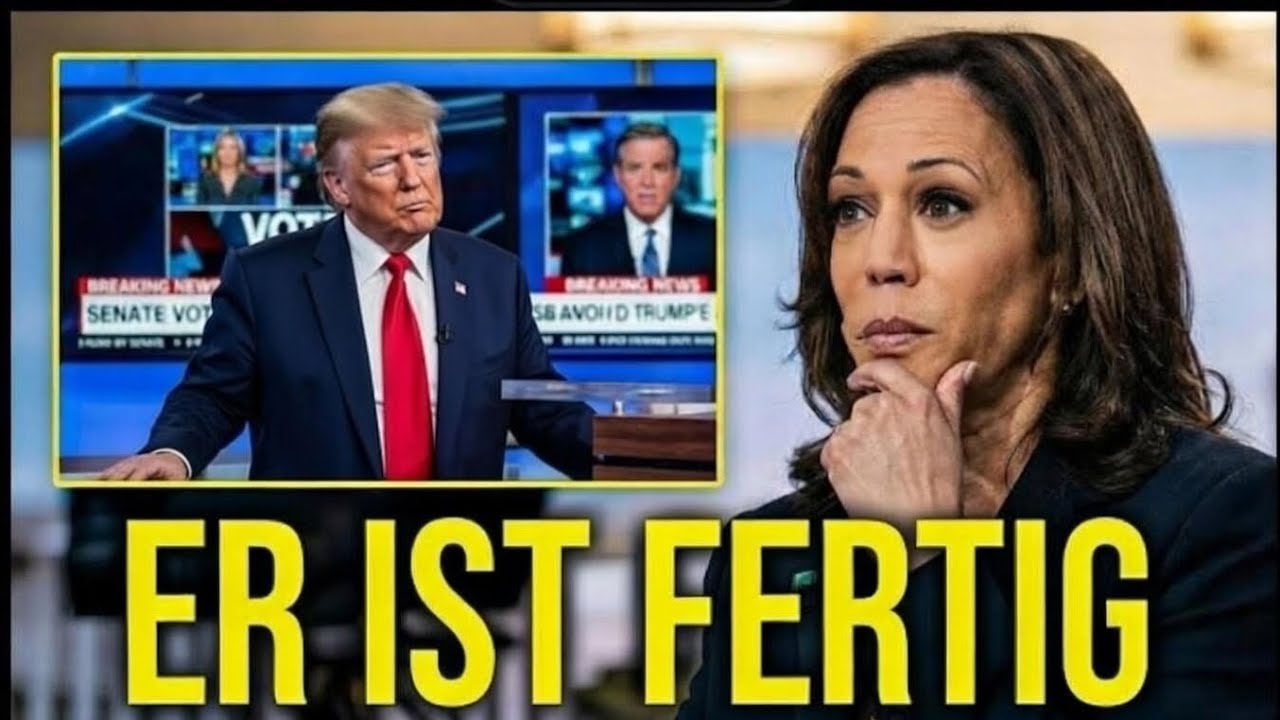 VOR 2 MINUTEN: Trump gerät in Panik, als wütende Senatsführer ihn live im Fernsehen im Stich lassen