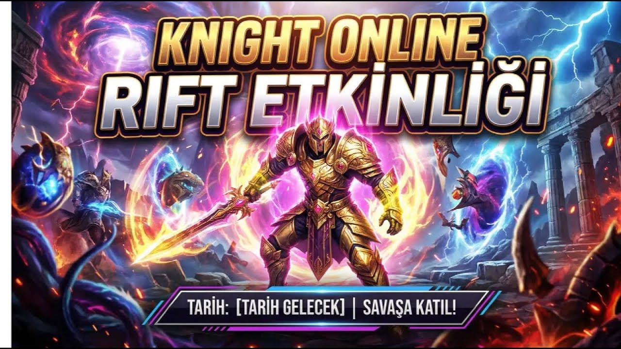 RIFT Etkinliği Bu Şekilde Çok Daha Kolay! | Knight Online