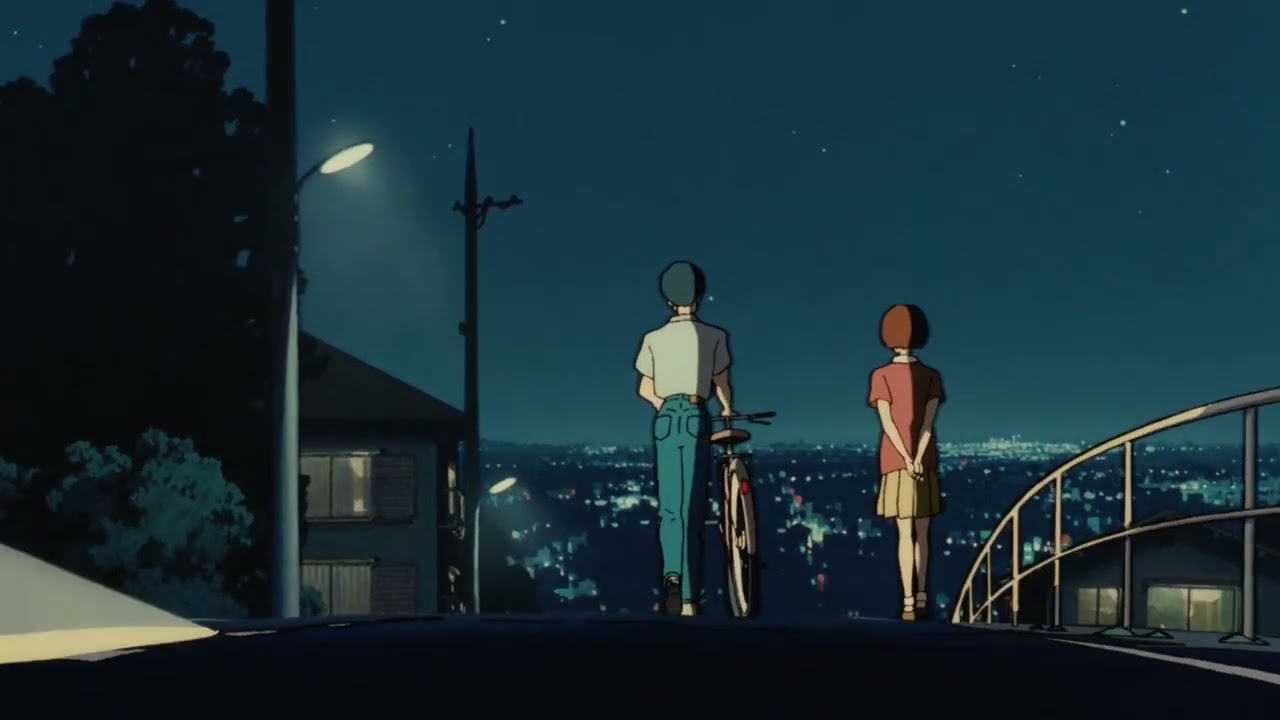 midnight walk with me.