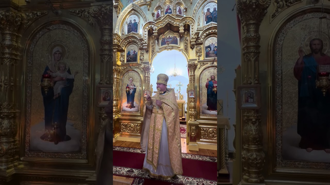 Проповідь арх. Паісія (Куліш) в Неділю 6 після Пят. Про зцілення розслабленого в Капернаумі 20.07