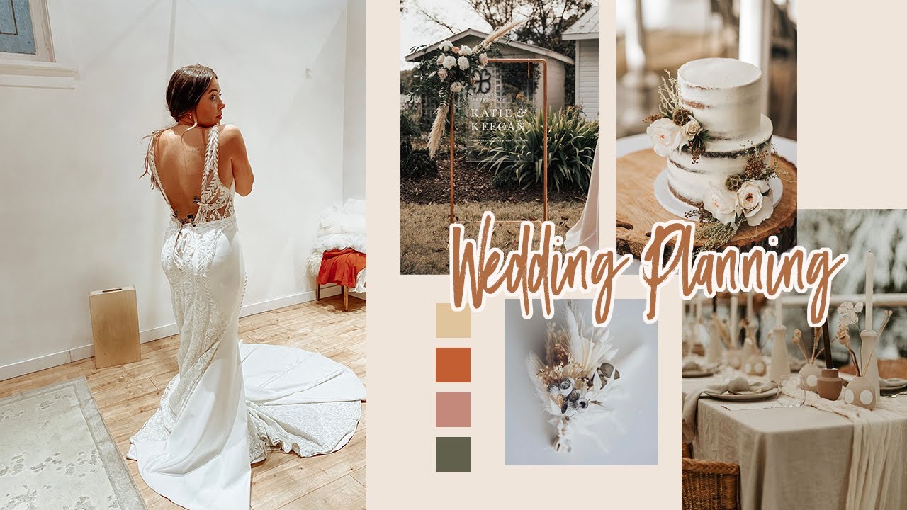The Ultimate Wedding Planning Vlog