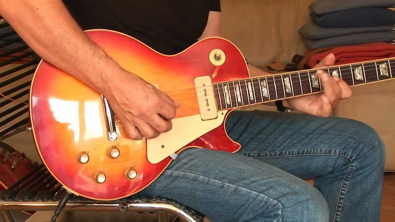 1975 Gibson Les Paul Deluxe Part1
