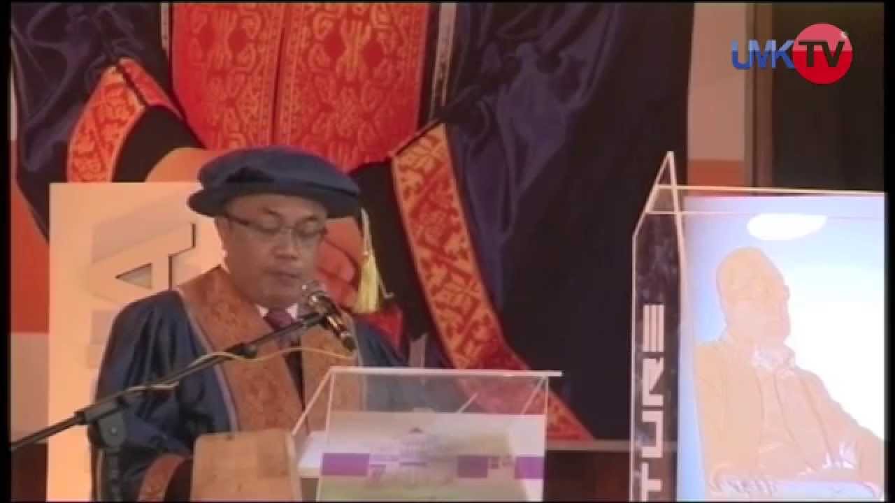 UMKTV : Syarahan Perdana Pelantikan Profesor UMK Bil.4. [HD]