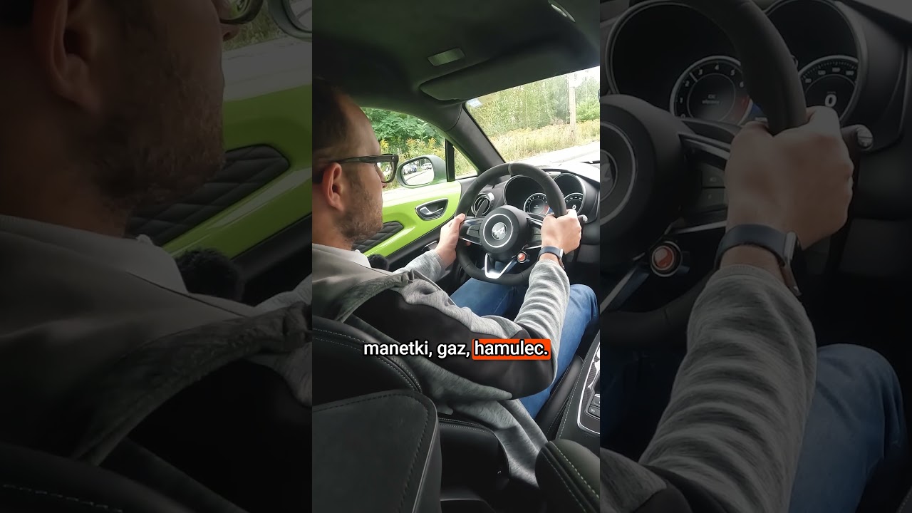 Procedura startu w Alpine A110 GT