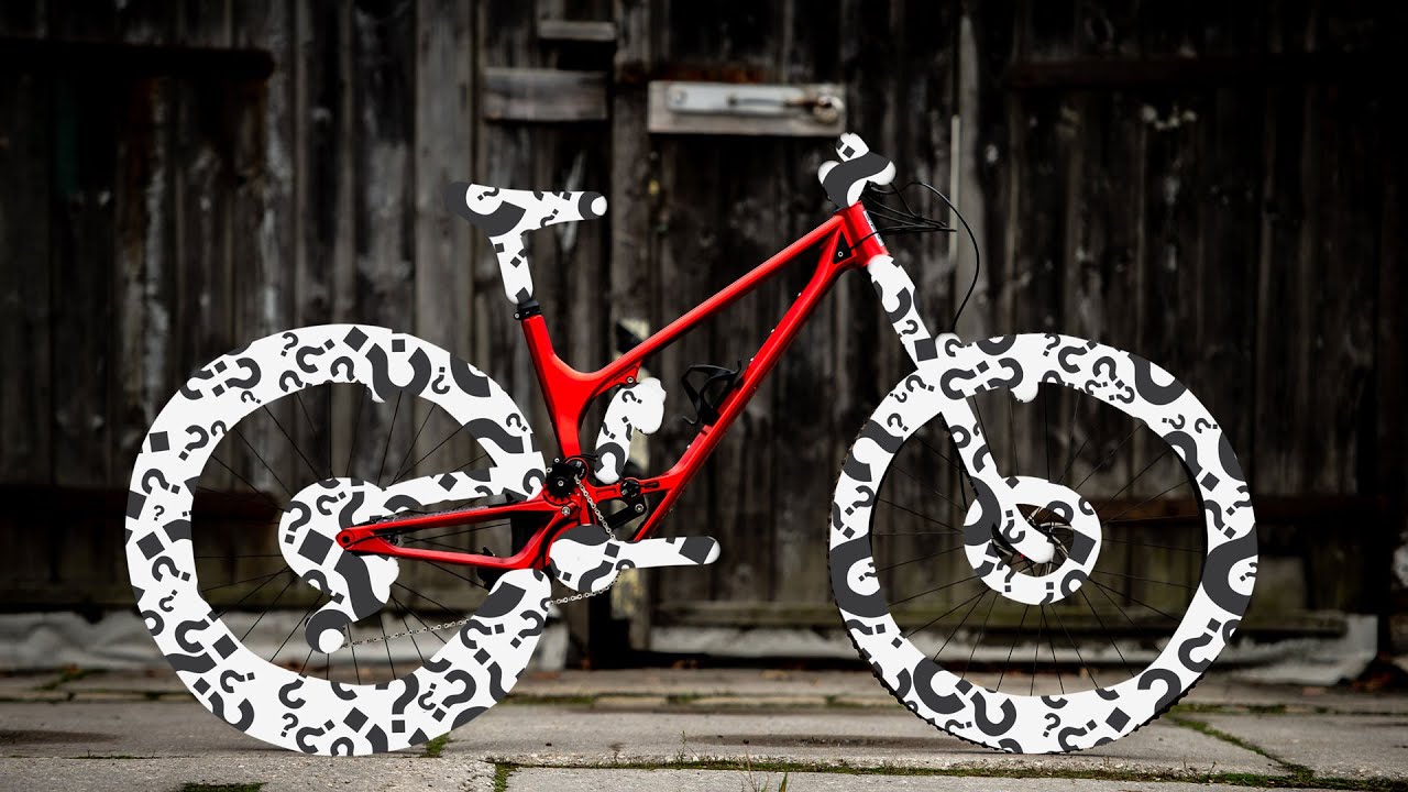 What parts should go on my new bike? ACTOFIVE P-Train CNC