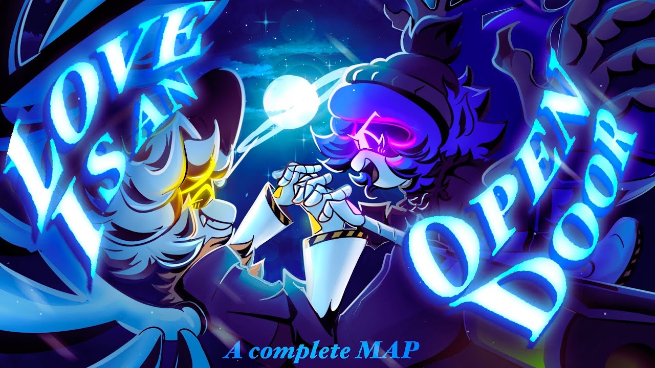 Love is an Open Door | COMPLETE Murder Drones MAP