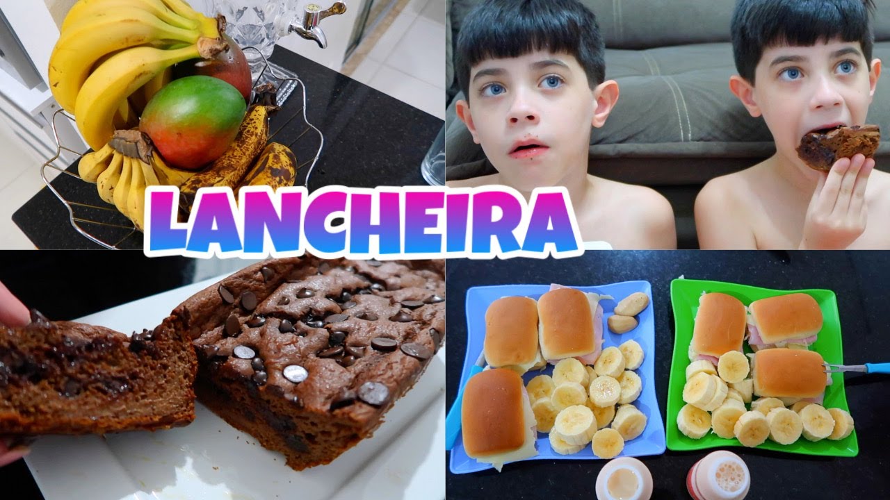 MONTANDO O LANCHE DA ESCOLA + CAFÉ DA MANHÃ DOS GÊMEOS #93