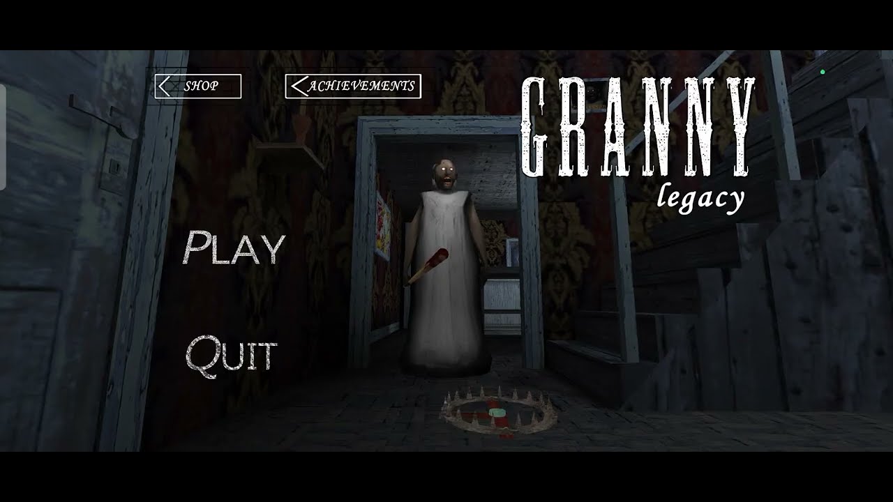 Granny Leagcy Granny 3 Atmosphere With Custom Map No Death Challenge (Full Gameplay)