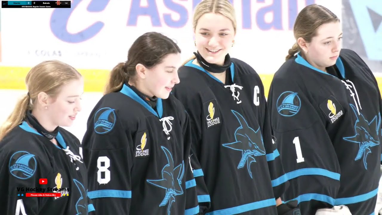 Regina Rebels @ Battlefords WPD Ambulance Sharks