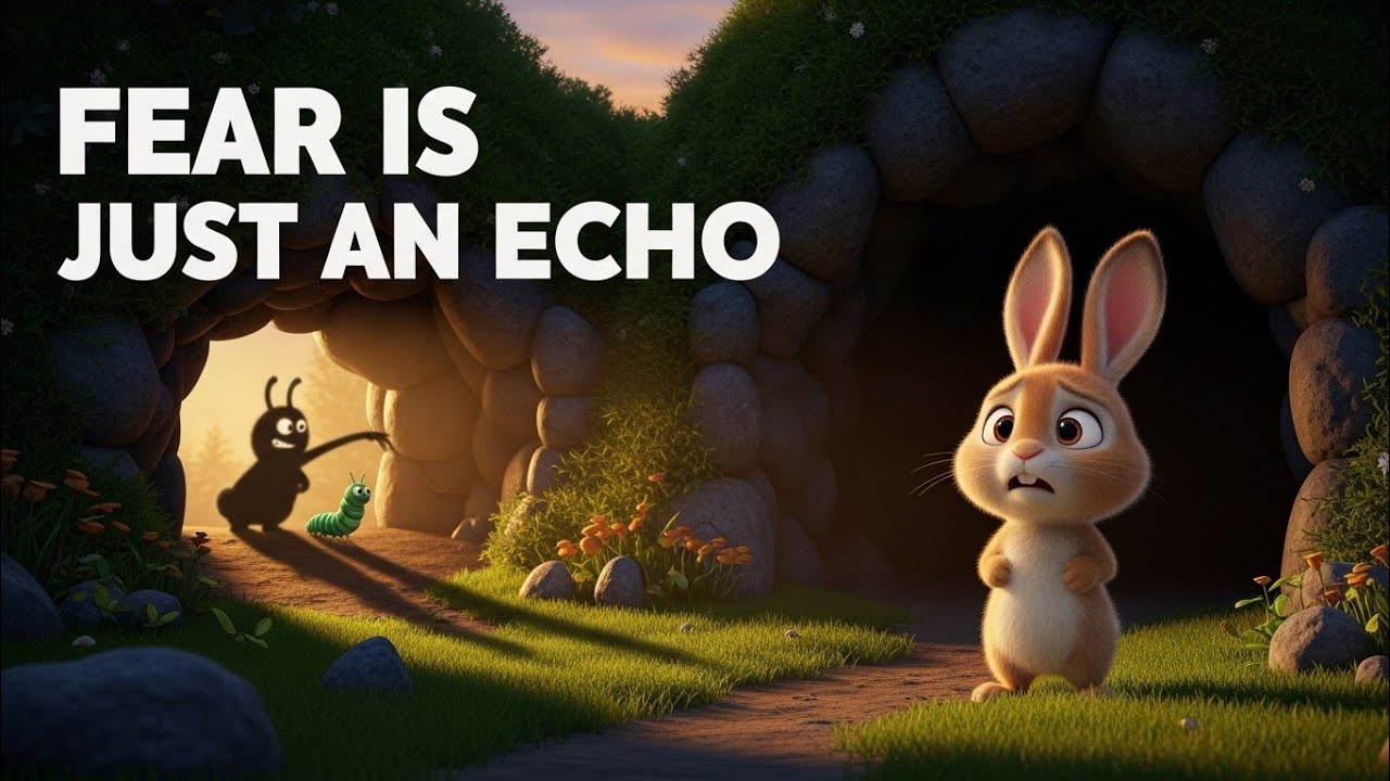 Fear Is Just an Echo | Powerful Motivational Story About Courage #MotivationalStory #LifeLesson