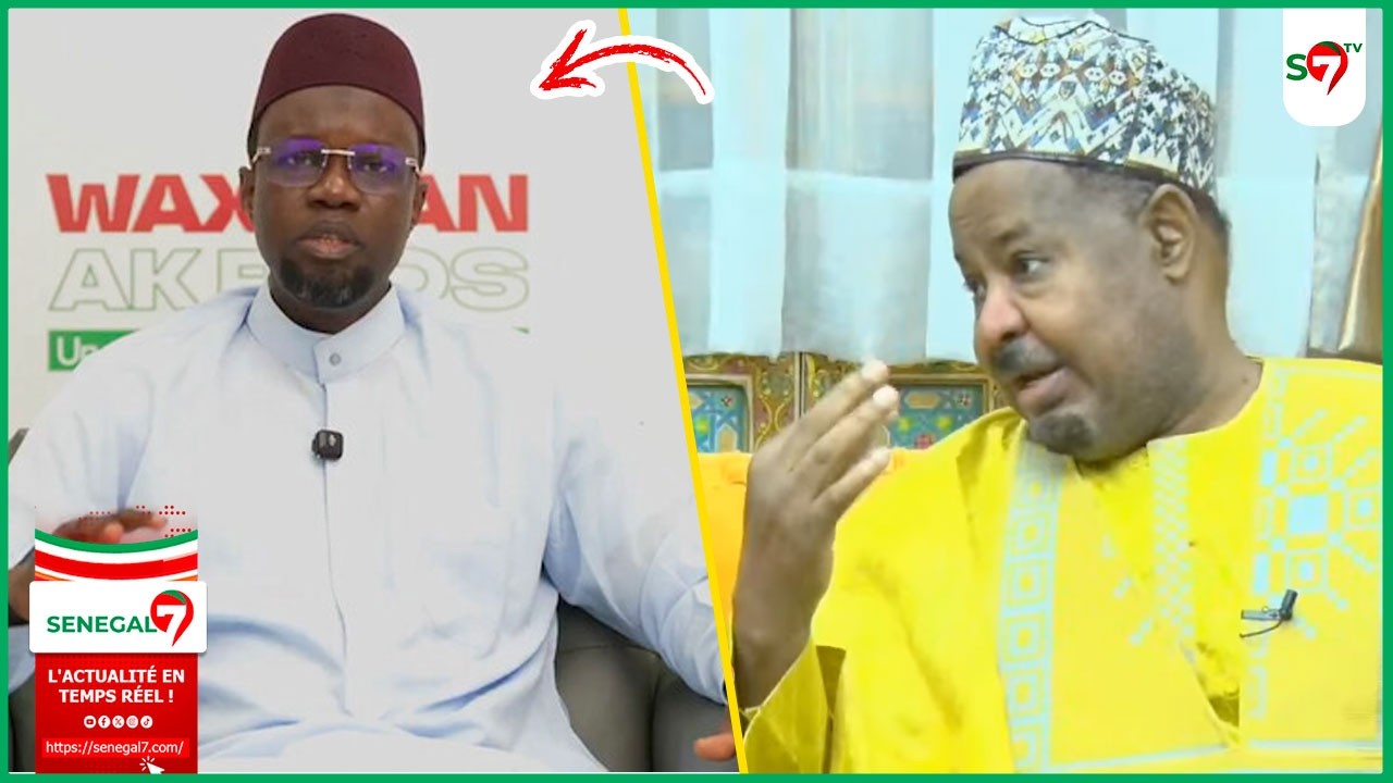 Waxtaan Ak Pros: réaction à chaud d'Ahmed Kh. Niasse sur la sortie Sortie de SONKO 