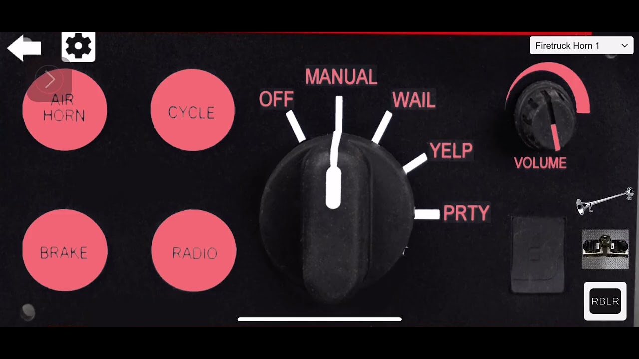 EmergeNYC sirens and horns pro demonstration ￼