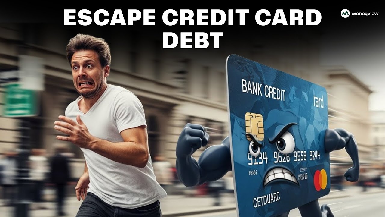 Should I Take a Personal Loan to Pay Off My Credit Card Dues? | Moneyview