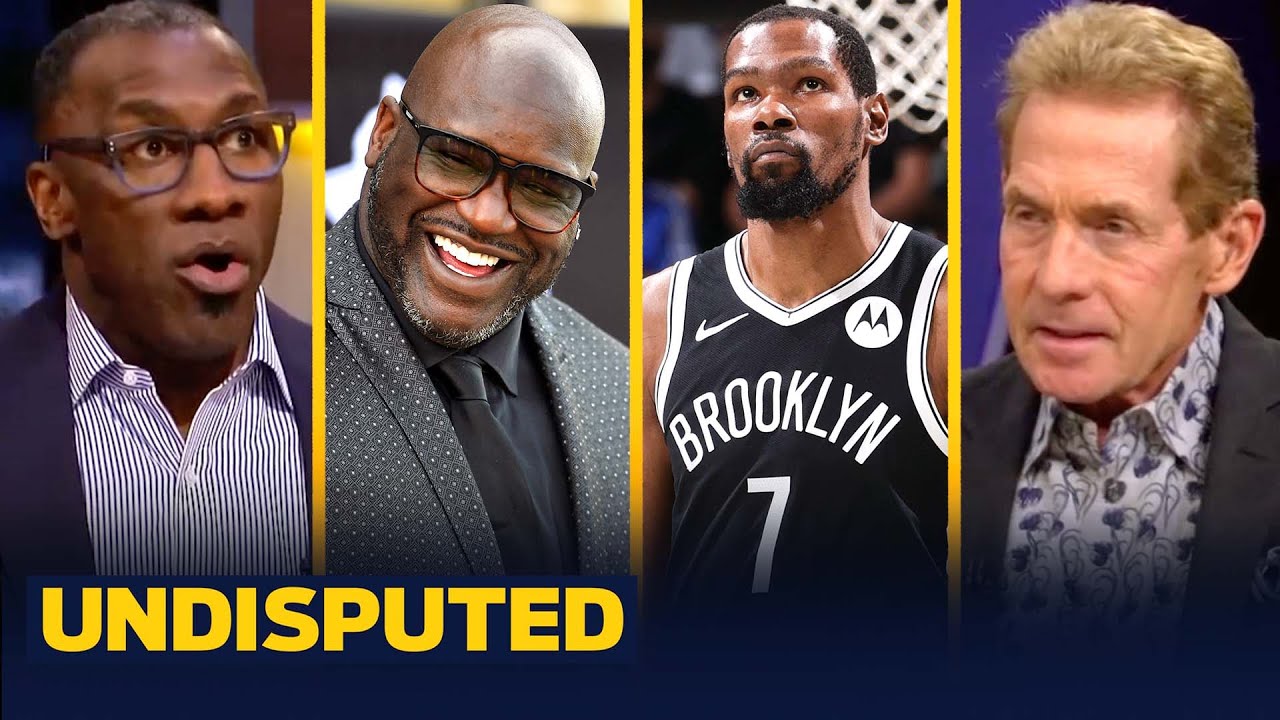 Shaq criticizes Kevin Durant's trade request, ahead of KD's meeting w/ Nets owner | NBA | UNDISPUTED