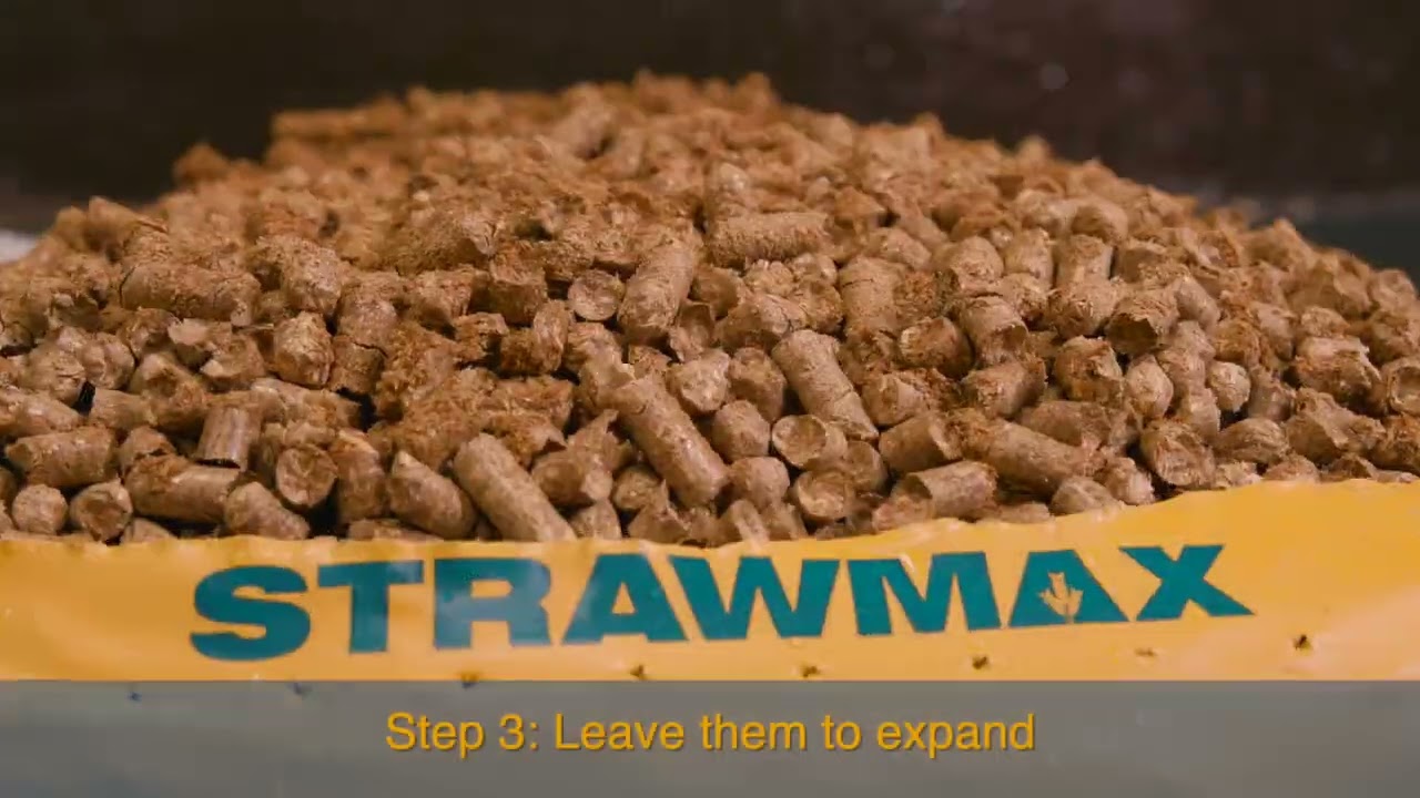 How to Make a Strawmax Bed